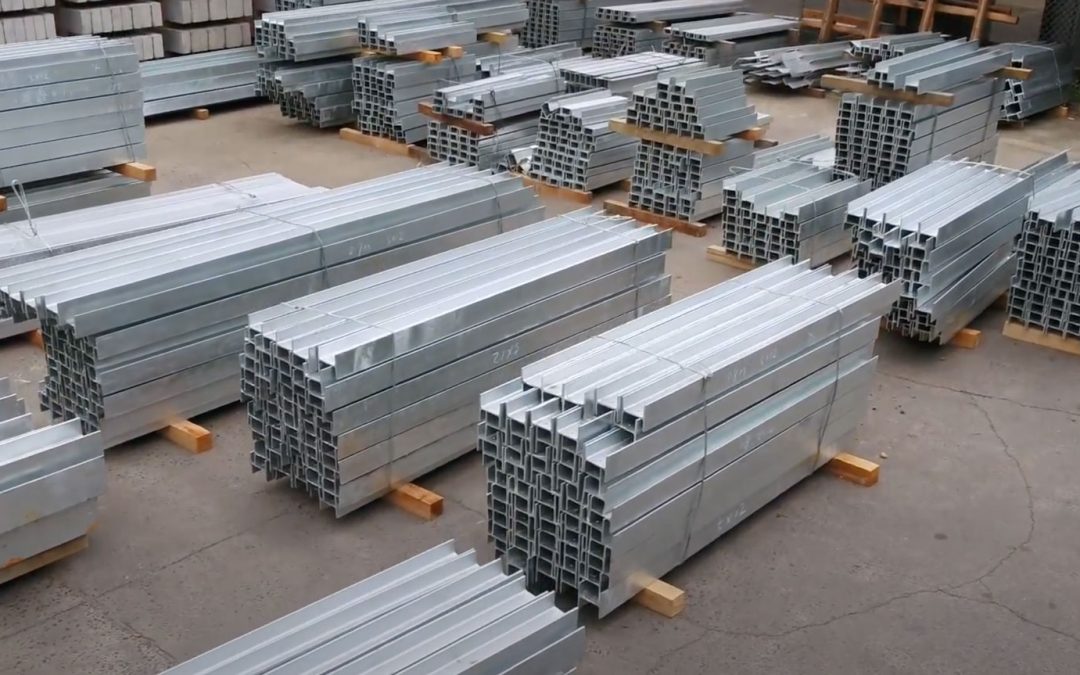 Steel Retaining Wall Posts Melbourne